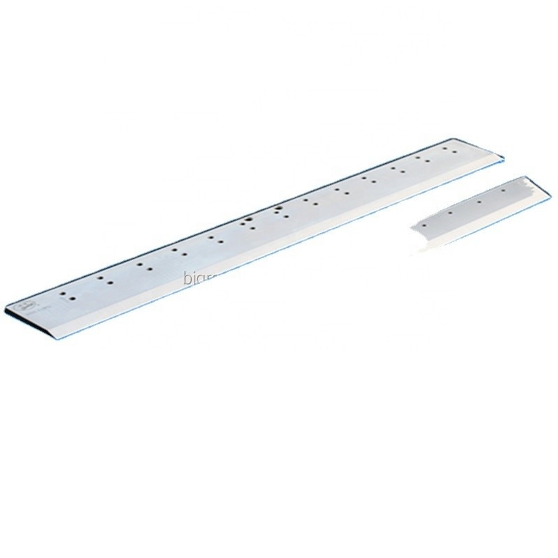 Polar 90 couteaux de coupe de papier Poids en acier standard 13 kg pour des coupes lisses et précises