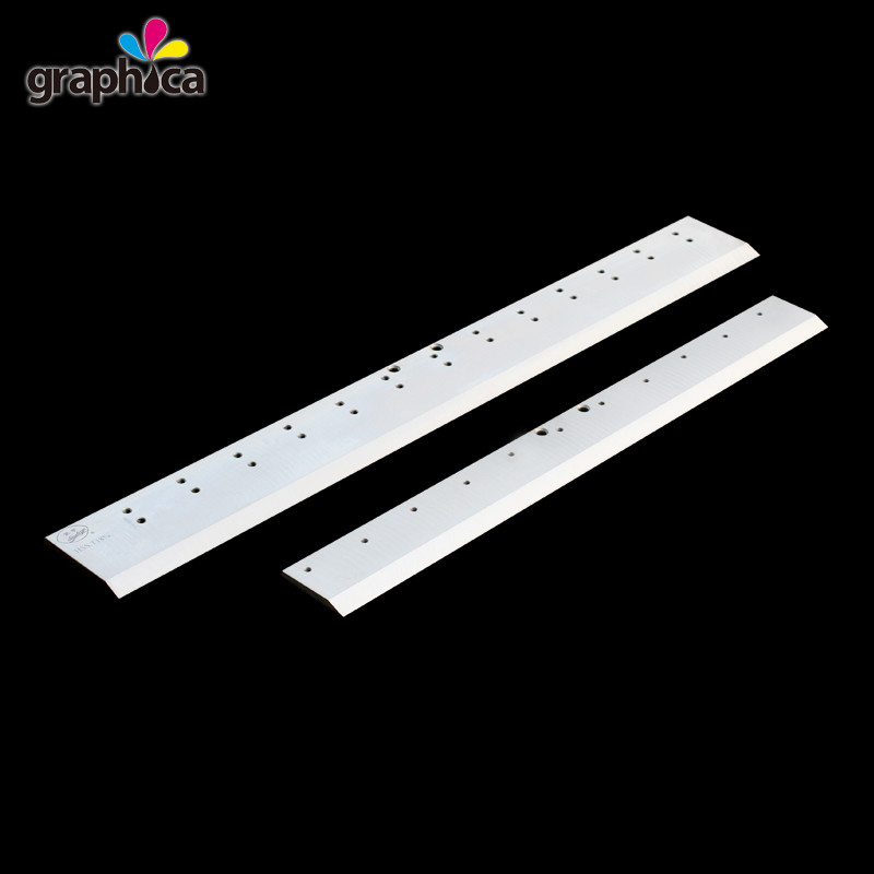 Couteau de coupe de papier en acier polaire 92 standard en CrWMn O1 SKS31 avec lame HSS