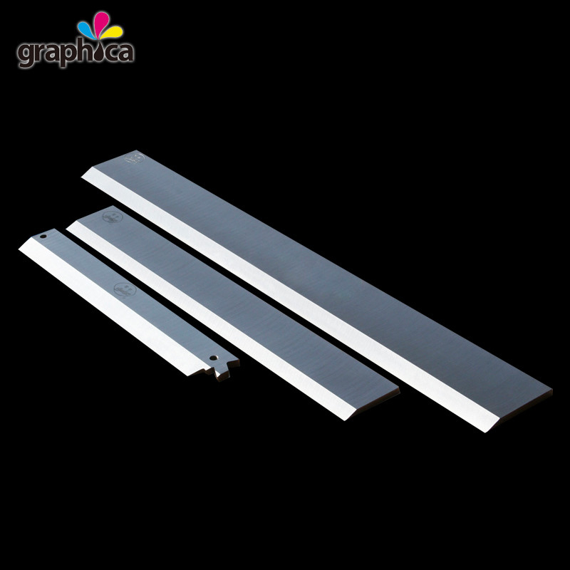 Couteau de coupe de papier en acier polaire 92 standard en CrWMn O1 SKS31 avec lame HSS