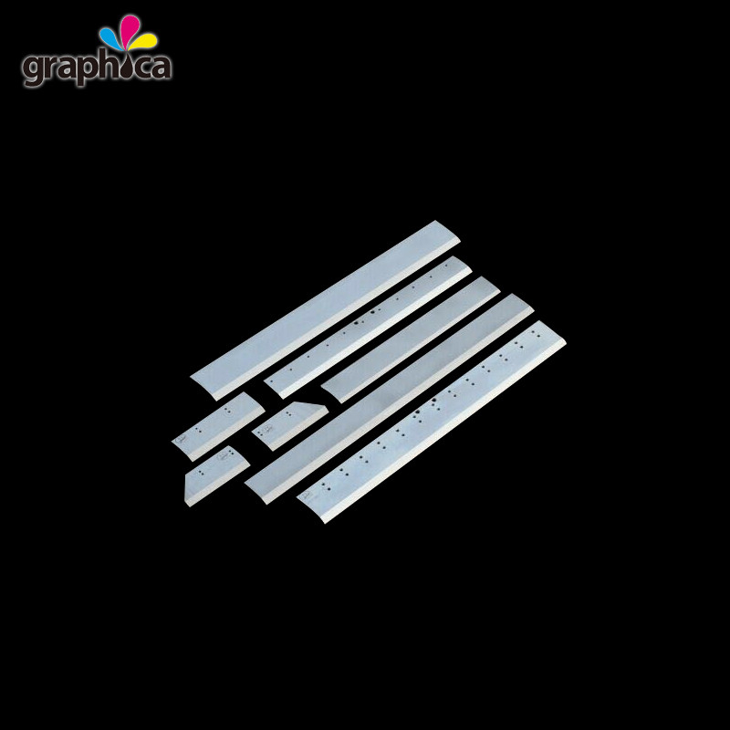 Couteau de coupe de papier en acier polaire 92 standard en CrWMn O1 SKS31 avec lame HSS