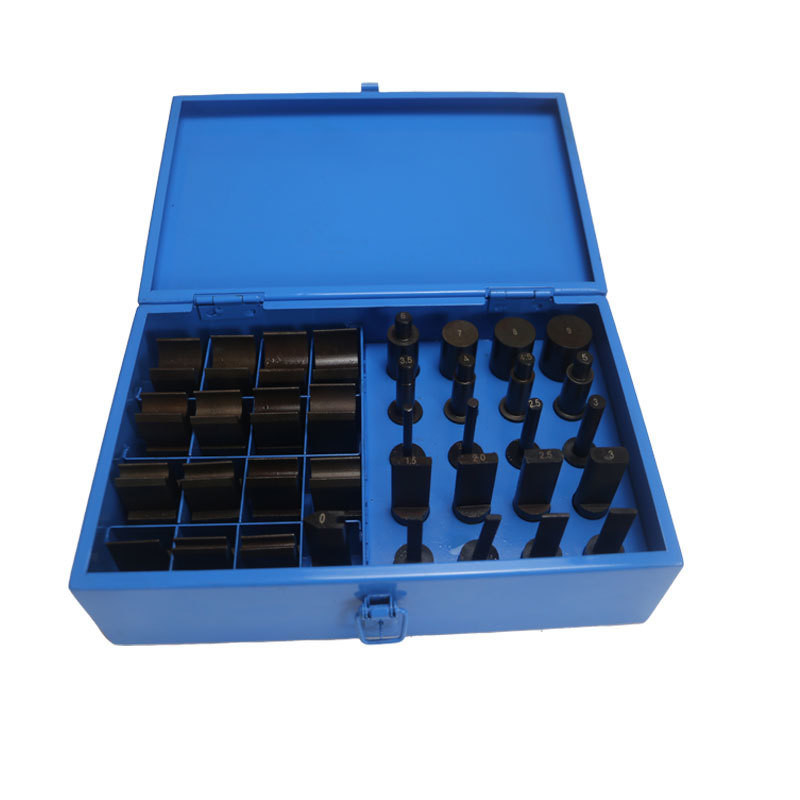 Machine à plier à la règle en acier facile à utiliser manuellement pour le pliage CNC Poids net 43 kg