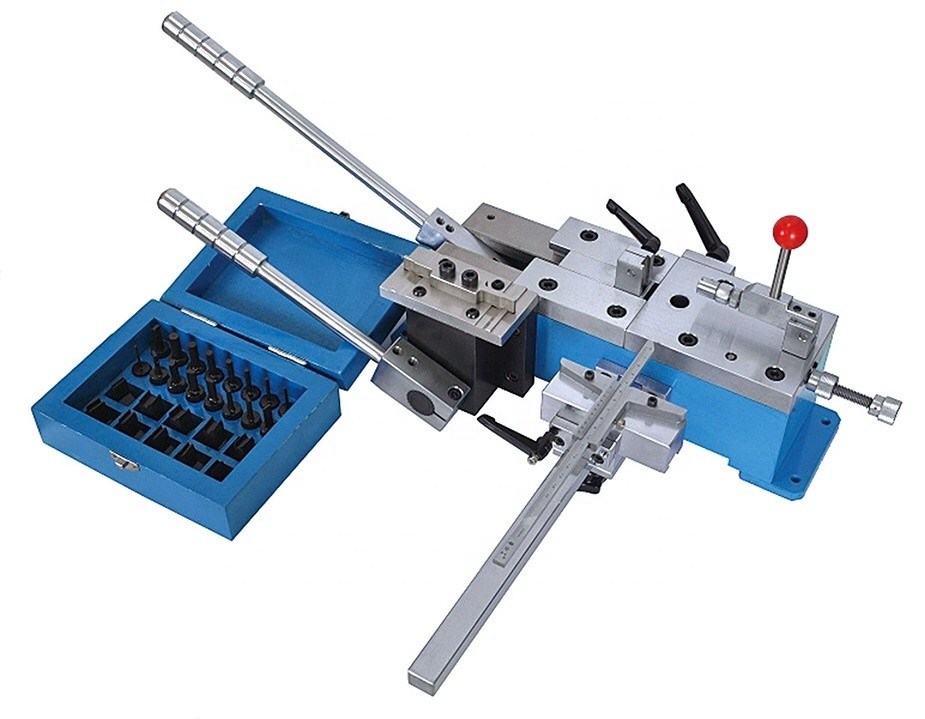 Machine à plier à la règle en acier facile à utiliser manuellement pour le pliage CNC Poids net 43 kg