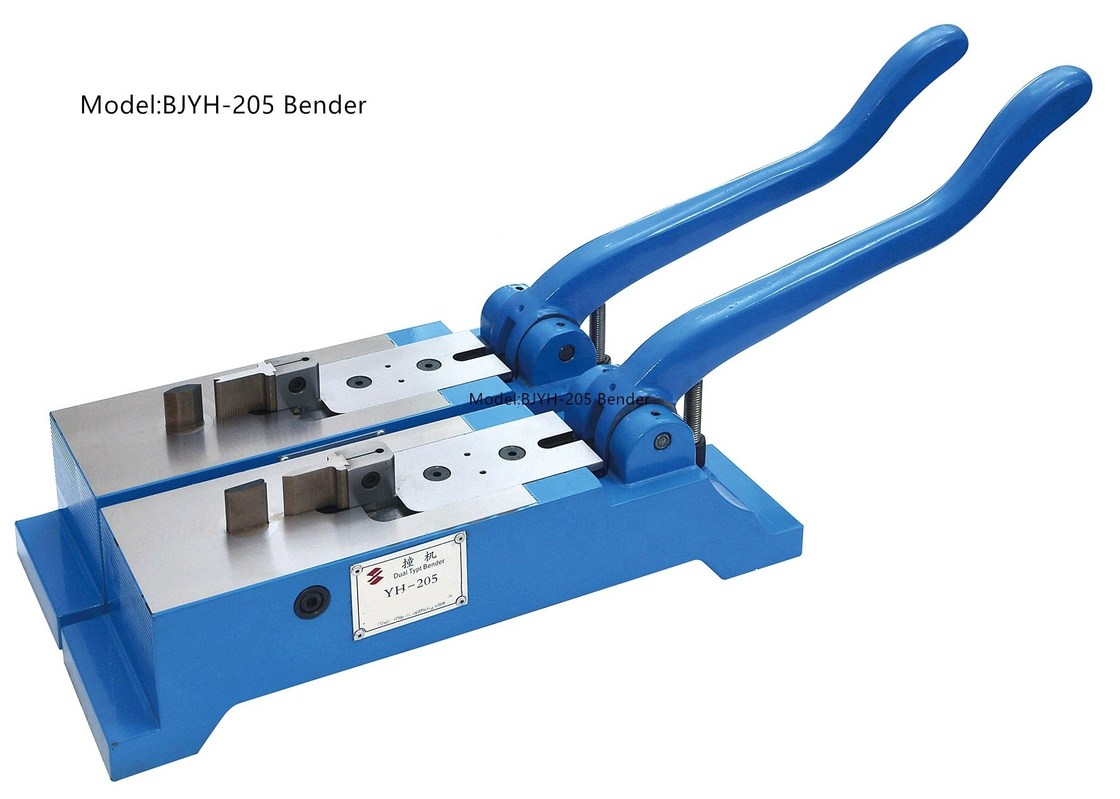 Machine à plier à la règle en acier facile à utiliser manuellement pour le pliage CNC Poids net 43 kg
