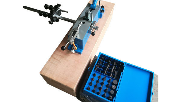 Machine à plier à la règle en acier facile à utiliser manuellement pour le pliage CNC Poids net 43 kg