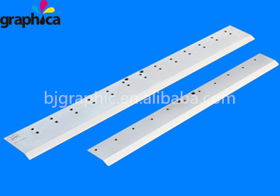1785*160*13,75 mm Polar 155 Standard Steel couteau de coupe de papier avec poids de trou 5 kg
