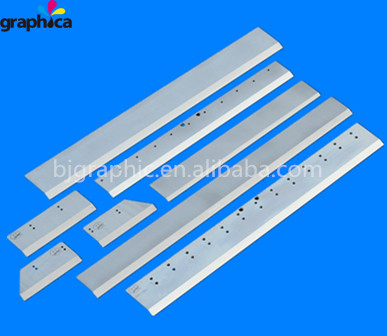 1785*160*13,75 mm Polar 155 Standard Steel couteau de coupe de papier avec poids de trou 5 kg