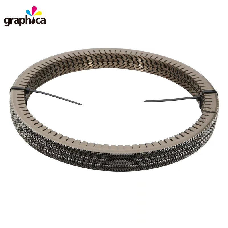 4pt Règle de découpe rotative Coupe à la matrice en acier 1,42*25,4*30 m/bobine pour fabricant de matrices rotatives