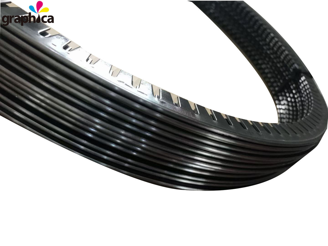 4pt Règle de découpe rotative Coupe à la matrice en acier 1,42*25,4*30 m/bobine pour fabricant de matrices rotatives