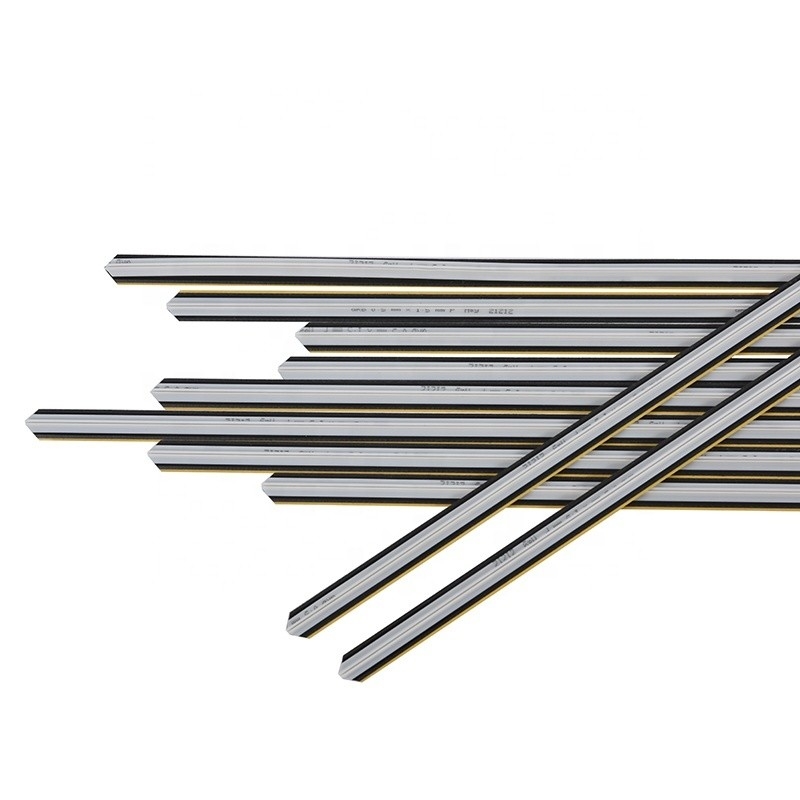 GRB1.0 noir * 3,2 mm Matrice de creusement de plaque de pression pour la découpe sous pression Temps de perforation 000-700