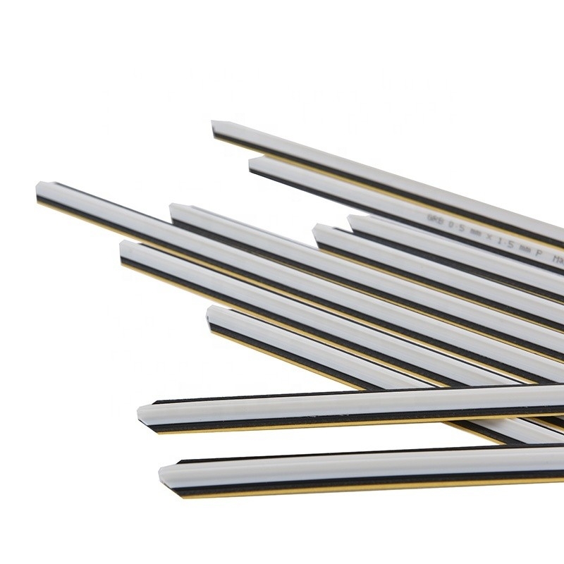 0.5*1,5 mm matrice de plis à base de plaque de pressage pour découpeuse à matrices en tôle de PVC