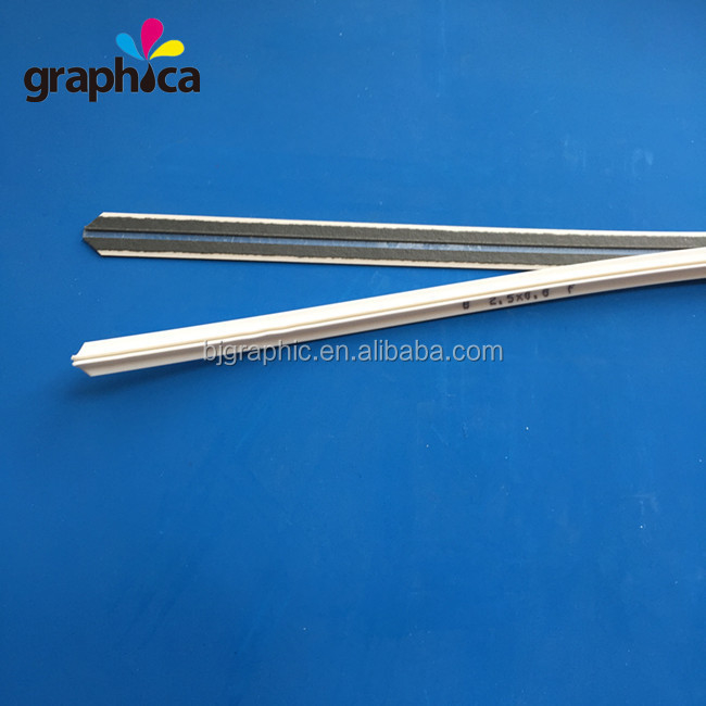 Plaque de presse GRB0,5 x 1,9 mmP Matrice creuse certifiée CE largeur 10 mm couleur de localisateur blanc
