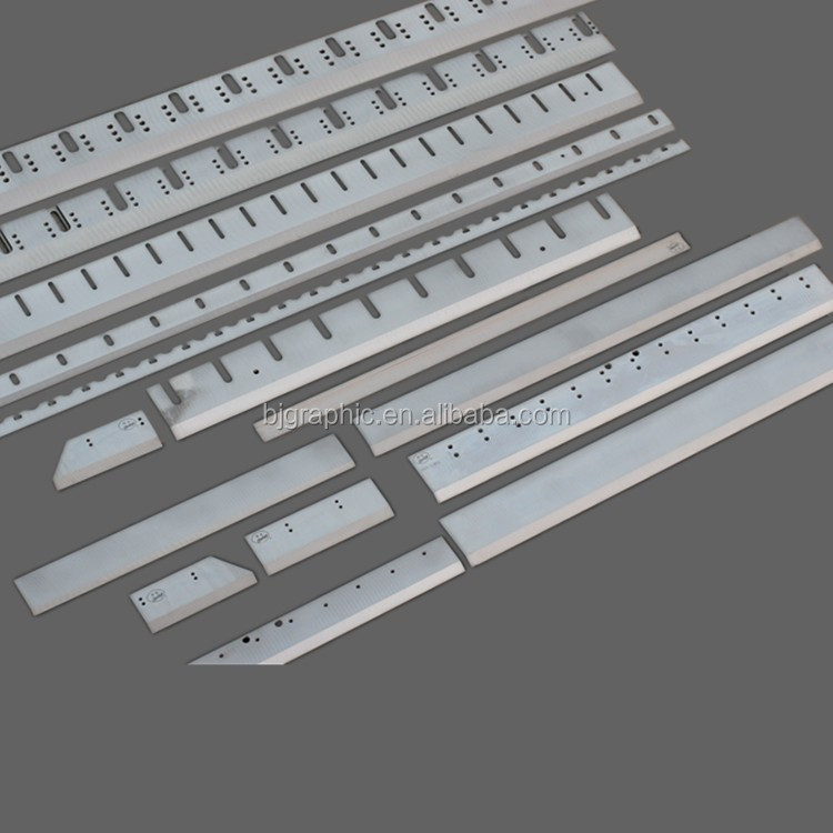 SKS Matériau de taille populaire lame de ciseau à guillotine pour Polar 86/90EL HRC58-60