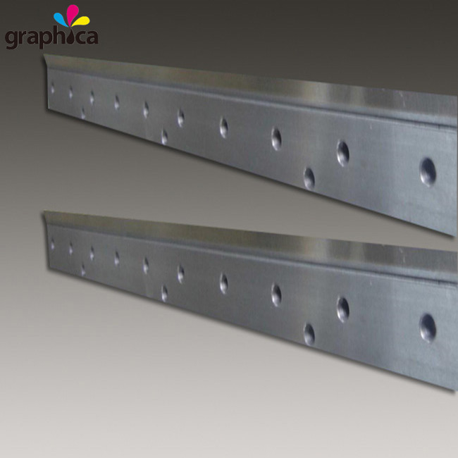 SKS Matériau de taille populaire lame de ciseau à guillotine pour Polar 86/90EL HRC58-60