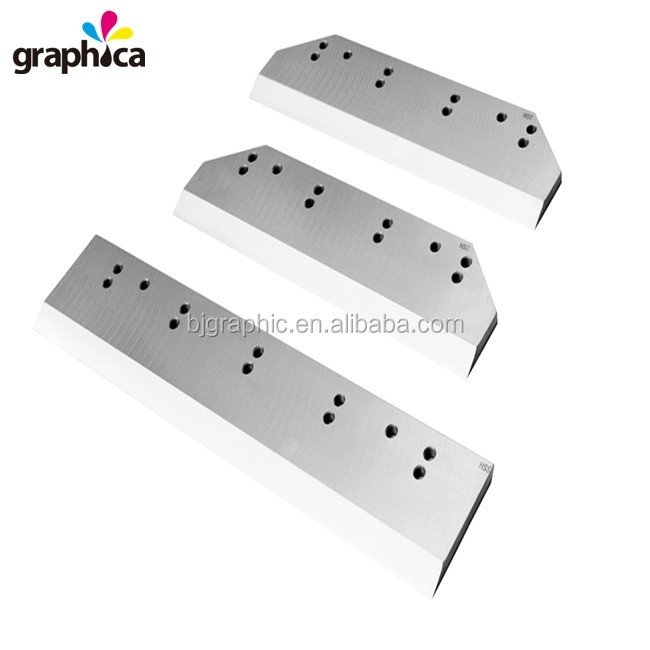 HSS lame de guillotine pour Polar 90 EL CE couteau de coupe-papier en acier standard CrWMn O1 SKS31