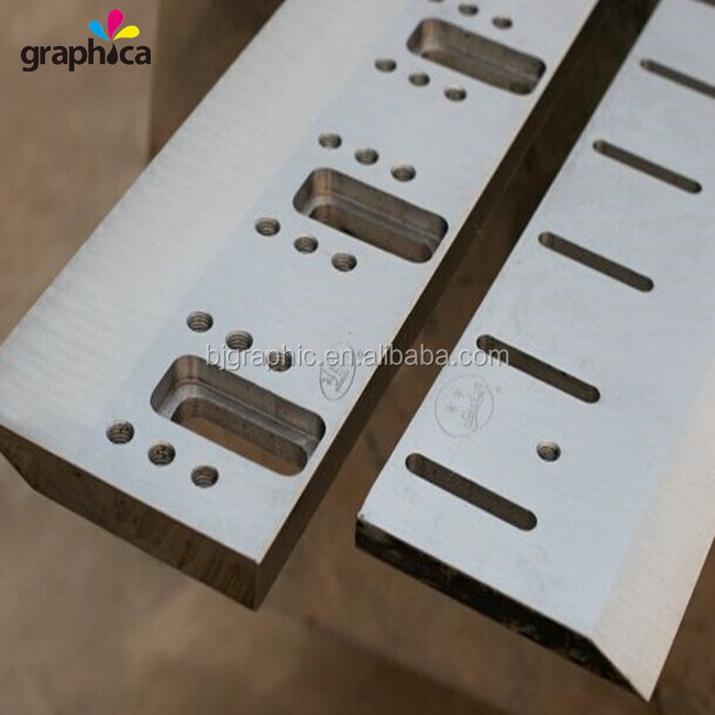 HSS lame de guillotine pour Polar 90 EL CE couteau de coupe-papier en acier standard CrWMn O1 SKS31