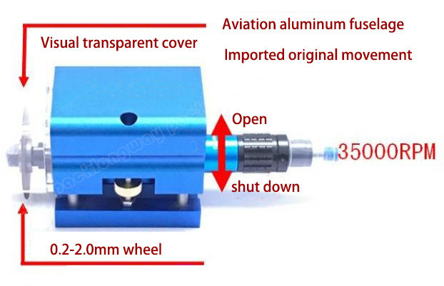 Type de pompe à air graphique 2022 Tireur pneumatique à découpe sous pression pour outils semi-automatiques