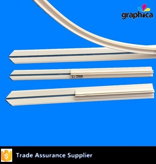 GRB0,6x1,7mmC Matrice de pliage en PVC avec N° SH 39169090 1,3 kg/boîte Fabriquée