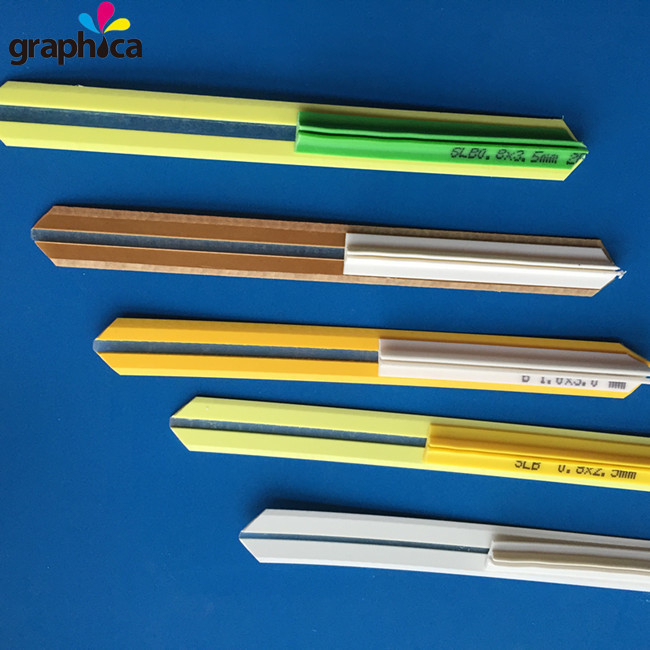 GRB0,6x1,7mmC Matrice de pliage en PVC avec N° SH 39169090 1,3 kg/boîte Fabriquée