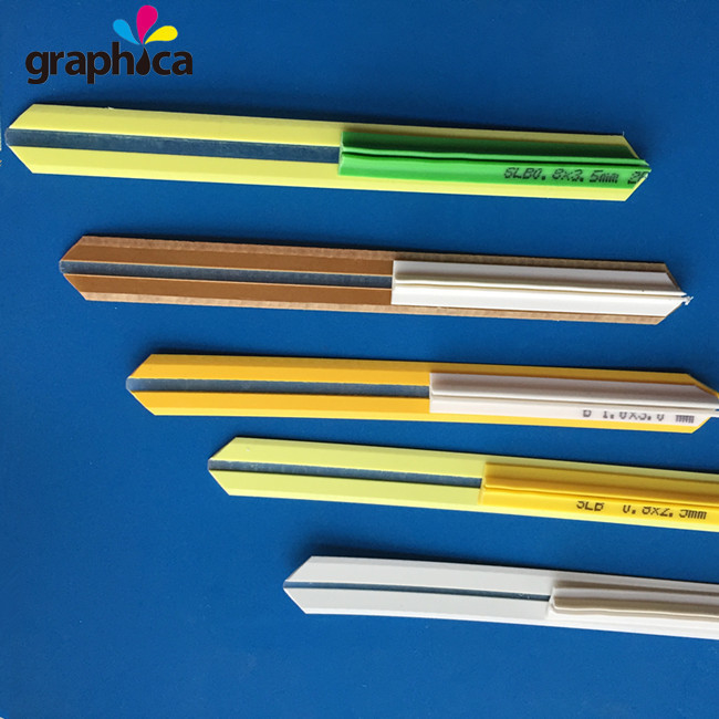 GRB0,6x1,7mmC Matrice de pliage en PVC avec N° SH 39169090 1,3 kg/boîte Fabriquée