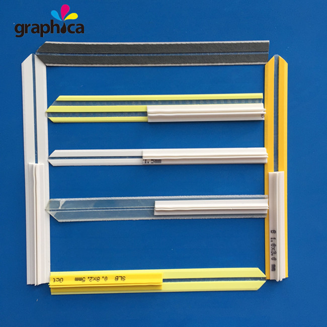 GRB0,6x1,7mmC Matrice de pliage en PVC avec N° SH 39169090 1,3 kg/boîte Fabriquée