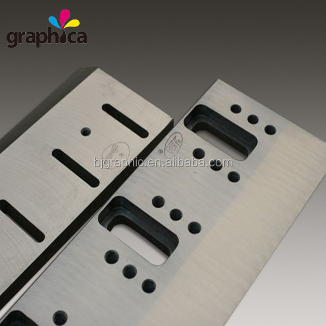 Norme industrielle Polar 115 HSS couteau à découper le papier pour l'emballage netteté 15N-35N
