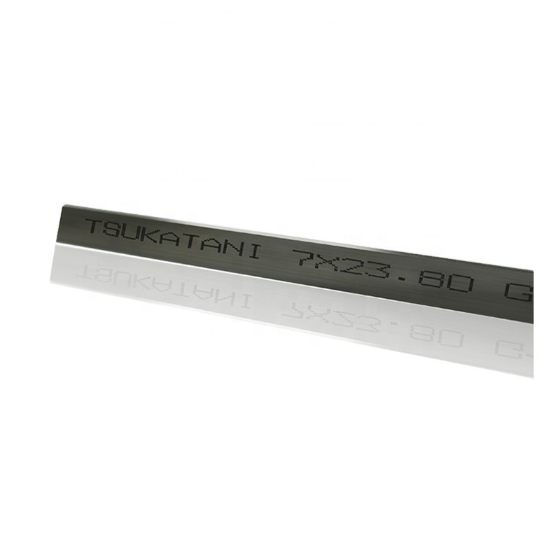 23Règle de coupe en acier de.8 mm 2pt pour lame de coupe sous pression de Beijing Règle d' acier graphique