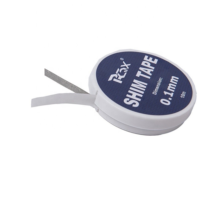 0.10 mm épaisseur Super marche ruban adhésif en acier pour le patchage fabriqué à partir de matériaux d'emballage