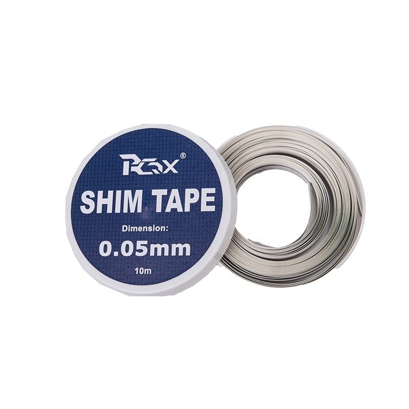 0.10 mm épaisseur Super marche ruban adhésif en acier pour le patchage fabriqué à partir de matériaux d'emballage