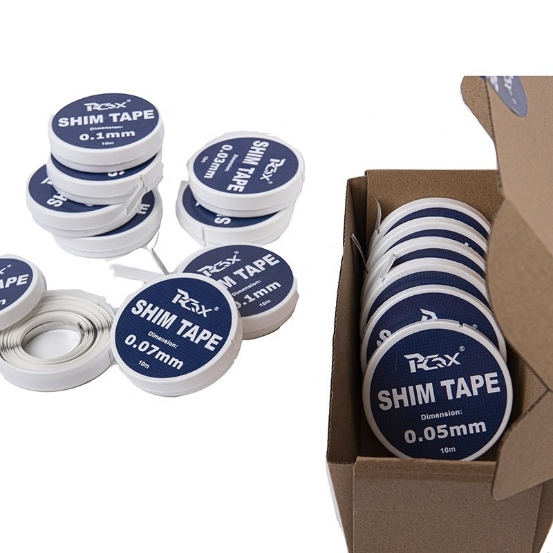0.10 mm épaisseur Super marche ruban adhésif en acier pour le patchage fabriqué à partir de matériaux d'emballage