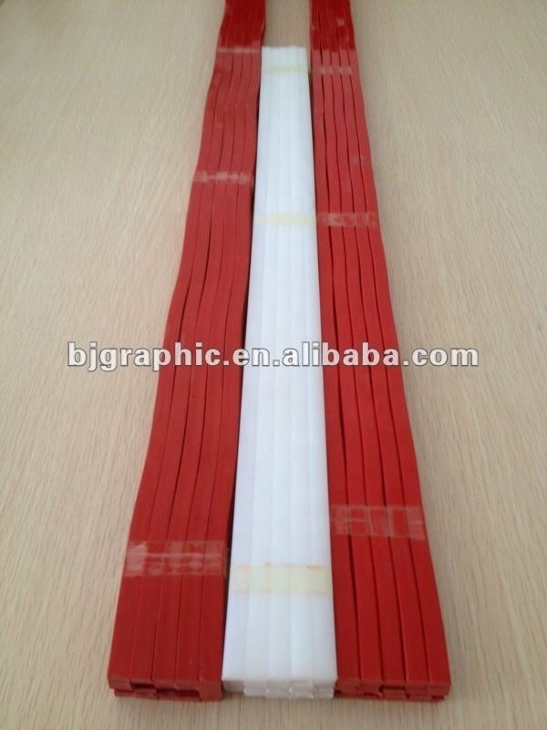 Machine de découpe de précision PVC rouge/PE Polar Cutting Sticks pour à Graphic Beijing 2021