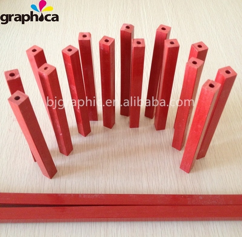 Machine de découpe de précision PVC rouge/PE Polar Cutting Sticks pour à Graphic Beijing 2021