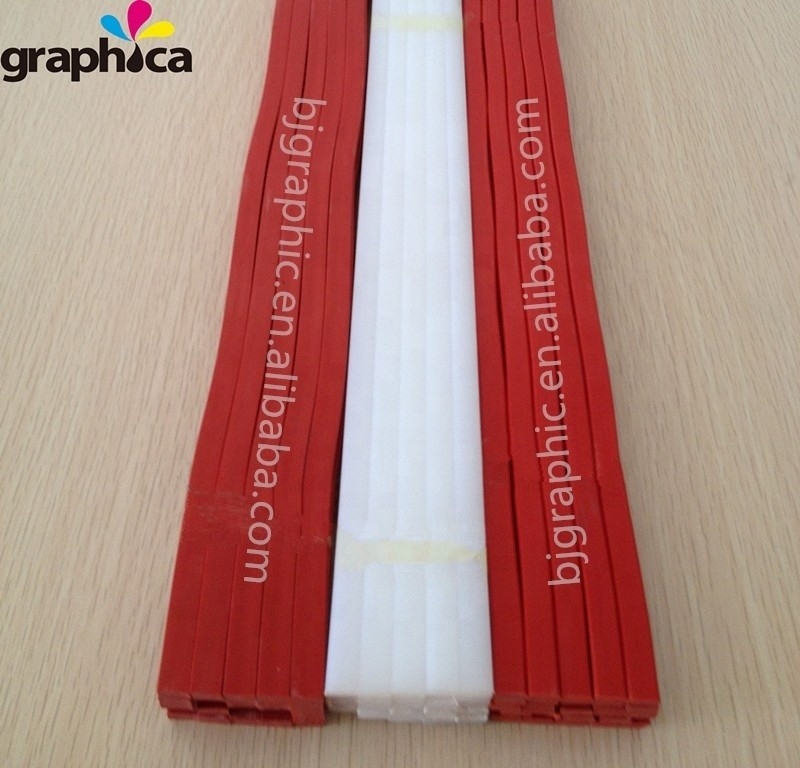 Machine de découpe de précision PVC rouge/PE Polar Cutting Sticks pour à Graphic Beijing 2021