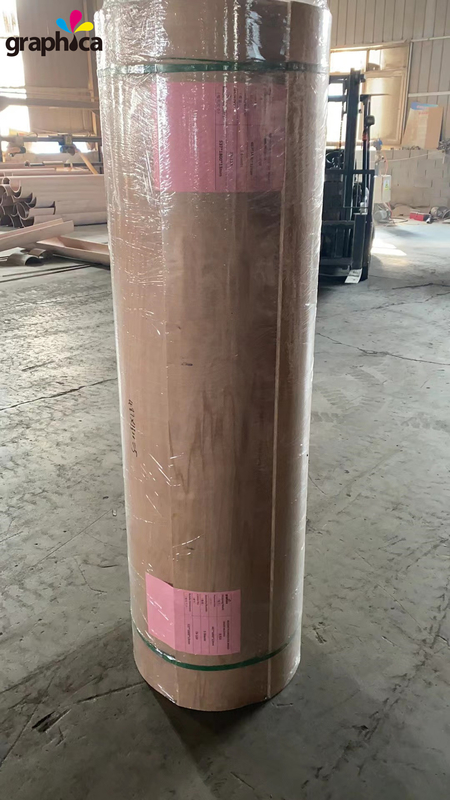250/300/320/360/390/400/420/440/487 mmx2,5m-3m contreplaqué CNC pressé à chaud pour la fabrication sous pression