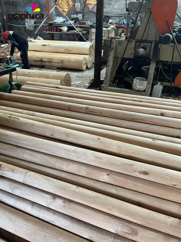Avant arrière bouleau doit être de 0,7 à 1 mm les deux côtés rotative planche à matrices de coupe pour la fabrication de matrices