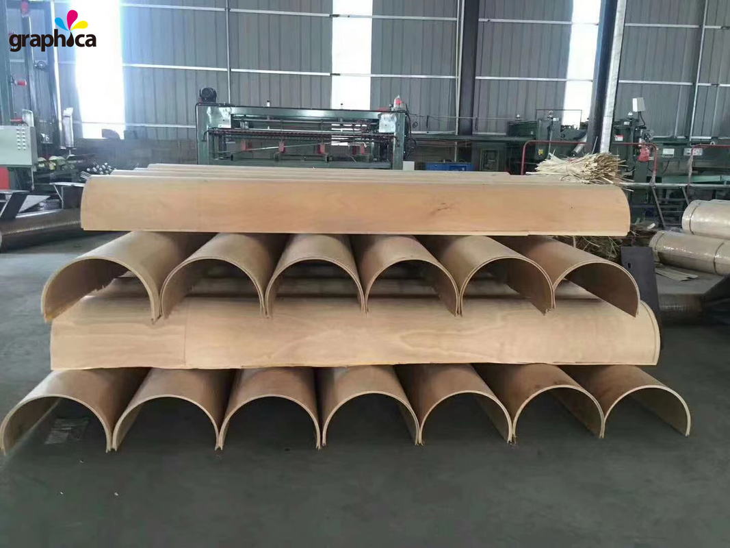Avant arrière bouleau doit être de 0,7 à 1 mm les deux côtés rotative planche à matrices de coupe pour la fabrication de matrices