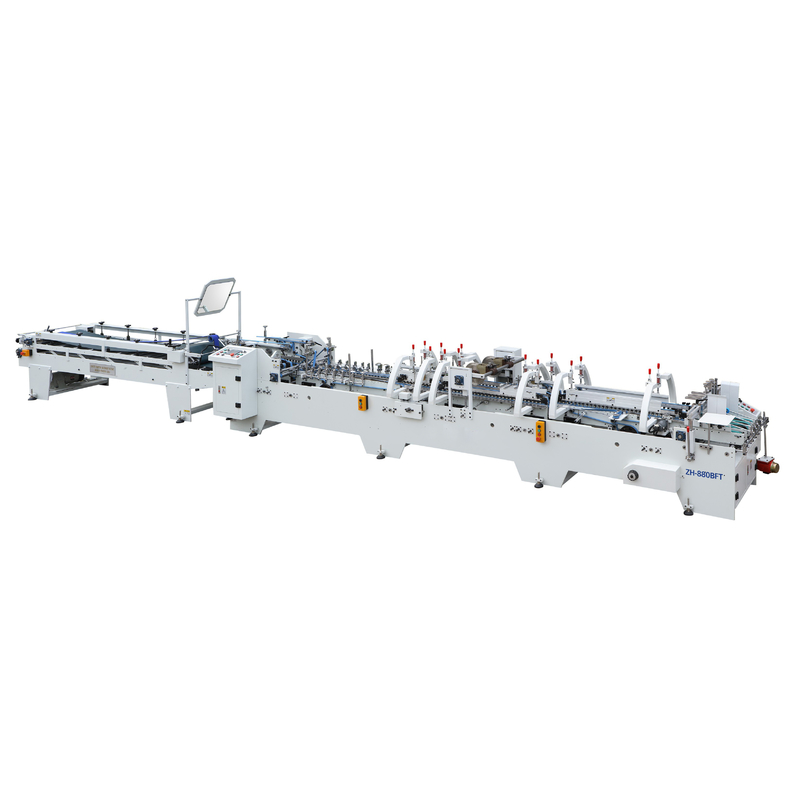 Gluer pour le pliage rapide et précis des boîtes