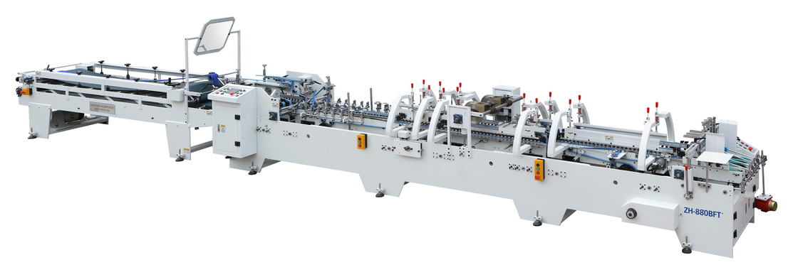 Gluer pour le pliage rapide et précis des boîtes