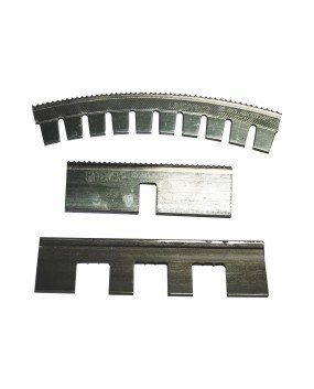 Machine à plier les barres d'acier de matériau brut pour les rouleaux d'acier pour graphique10-B 1,5 mm Min Longueur de bout