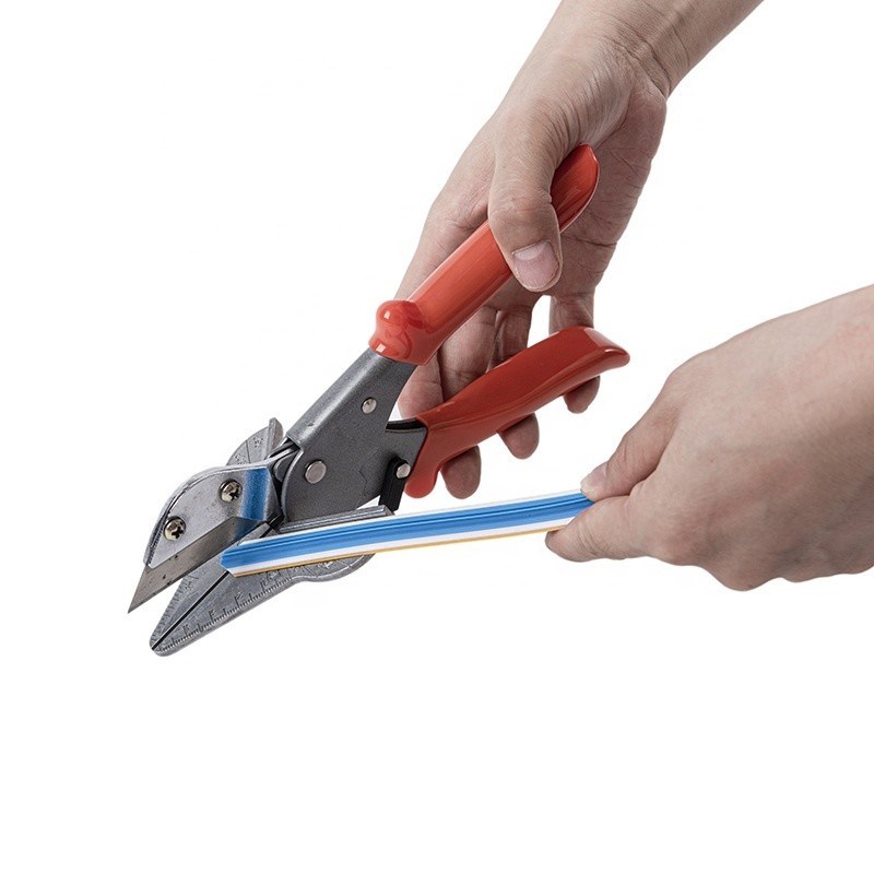 Coupeuse de matrice de creasing manuelle 100% testée avec couleur rouge et compétitive