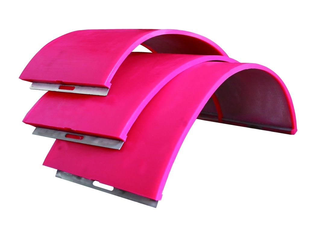 Couvercle d'enclume réglable en polyuréthane pour la découpe rotative sous pression dans les ateliers de matériaux de construction 509 kg/pc