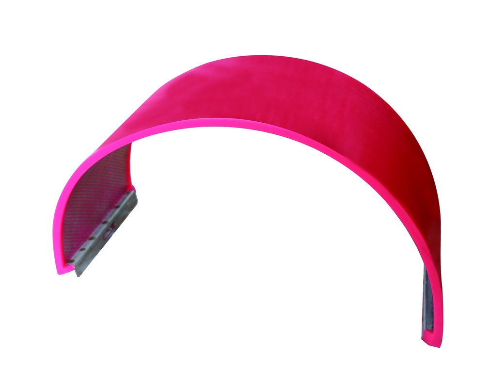 Couvercle d'enclume réglable en polyuréthane pour la découpe rotative sous pression dans les ateliers de matériaux de construction 509 kg/pc