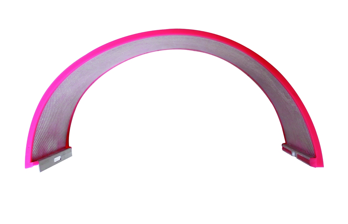 Couvercle d'enclume réglable en polyuréthane pour la découpe rotative sous pression dans les ateliers de matériaux de construction 509 kg/pc