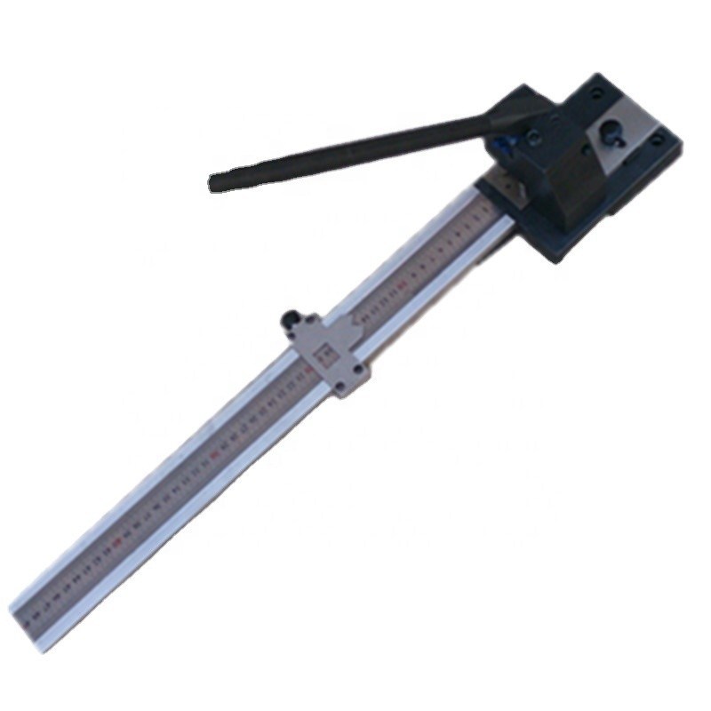 Graphique Pékin 2021 Coupeuse à matrice à découpe sous pression YQ-50 pour acier inoxydable 71cm Longueur