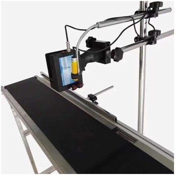 25.4 mm Hauteur d'impression Imprimante à jet d'encre portative pour les applications sur site de construction