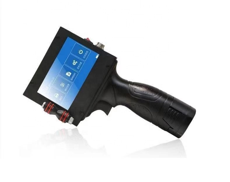 25.4 mm Hauteur d'impression Imprimante à jet d'encre portative pour les applications sur site de construction