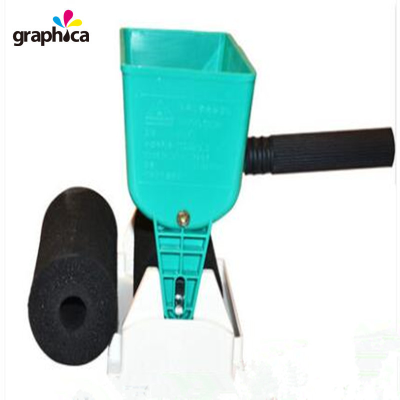 10 cm de colle de fente de largeur de rouleau diffuseur de colle pour graphique Pékin 2024 exigences du client